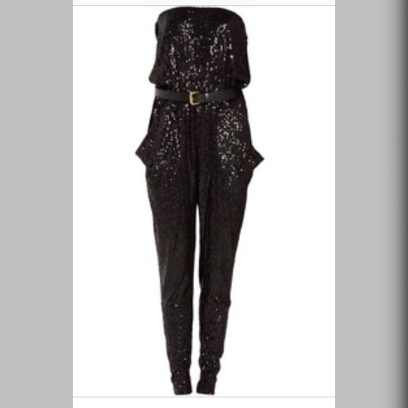 michael kors sequin jumpsuit